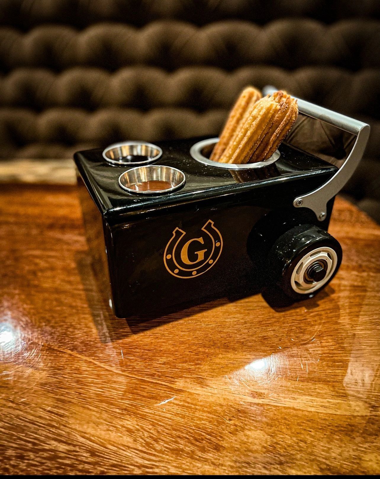 Mexican churros dessert