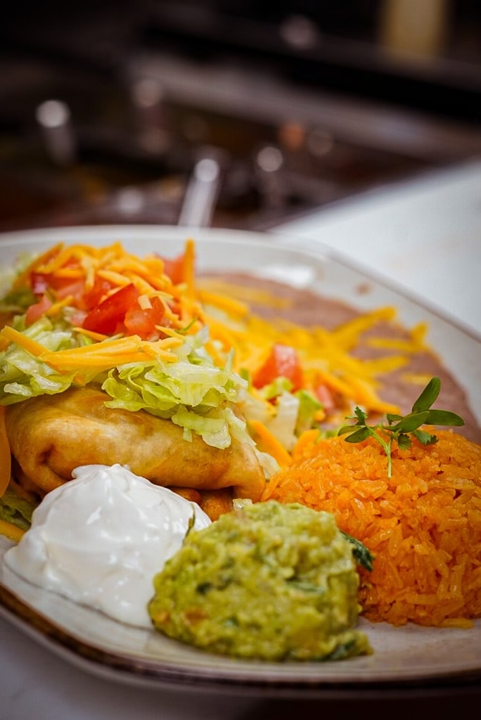 Lunch specials at Garibaldi's